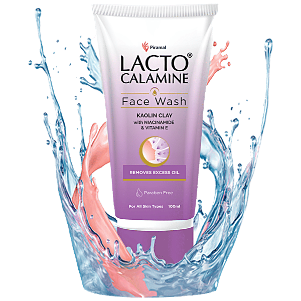 Buy Lacto Calamine Face Wash Oil Balance With Kaolin Clay Online At