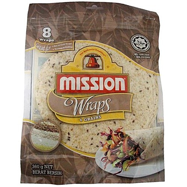 Buy Mission Wraps Wraps Grains Online At Best Price Of Rs Null