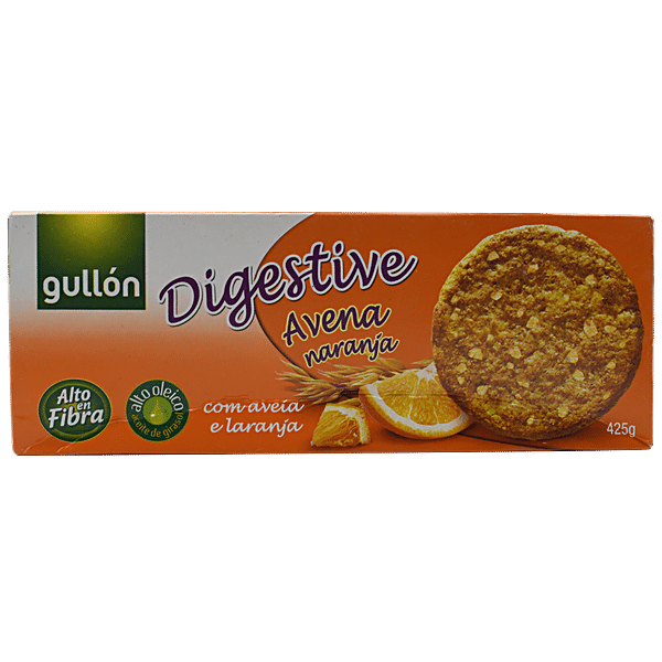 Buy Gullon Digestive Crackers Avena Naranja Online At Best Price Of