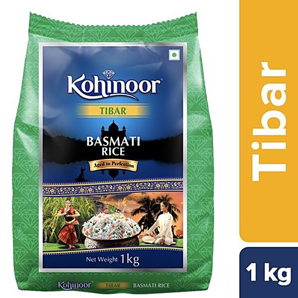 Buy Kohinoor Basmati Rice Tibar Kg Online At Best Price Of Rs