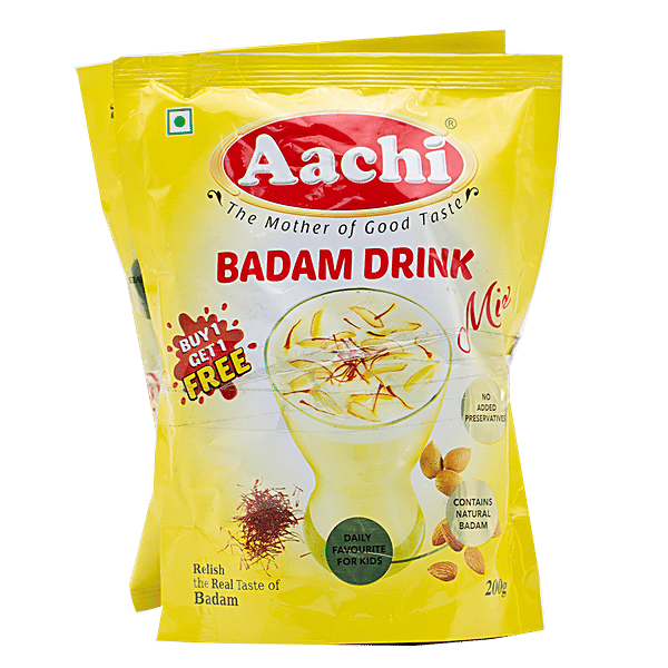 Buy Aachi Badam Drink Mix Online At Best Price Of Rs Bigbasket