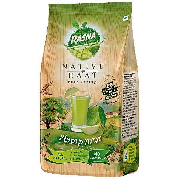 Buy Rasna Native Haat Aam Panna 500 Gm Online At Best Price Of Rs 225