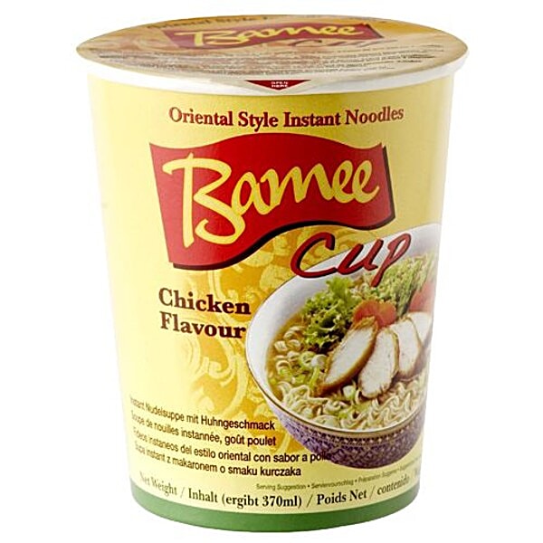 Buy Bamee Instant Cup Noodles Chicken Flavour Oriental Style Online