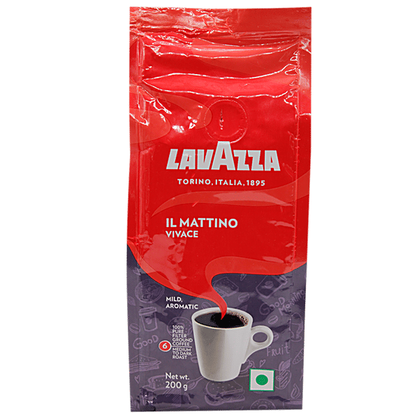 Buy Lavazza IL Mattino Vivace Filter Ground Coffee Online At Best Price