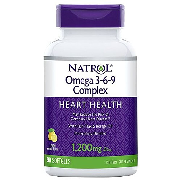 Buy Natrol Softgels Omega Complex Online At Best Price Of Rs