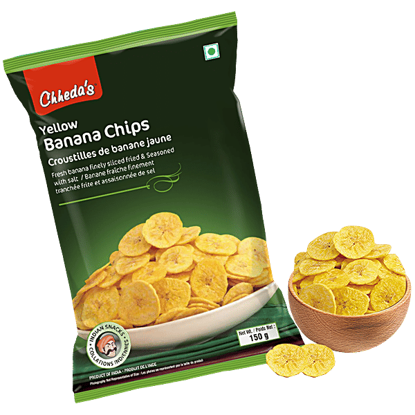 Buy Chhedas Yellow Banana Chips Online At Best Price Of Rs Bigbasket