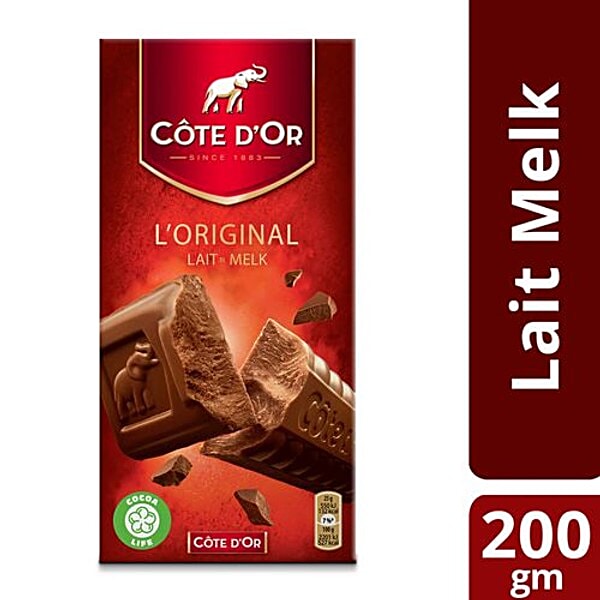 Buy Cote D Or L Original Lait Melk Chocolate Bar Online At Best Price