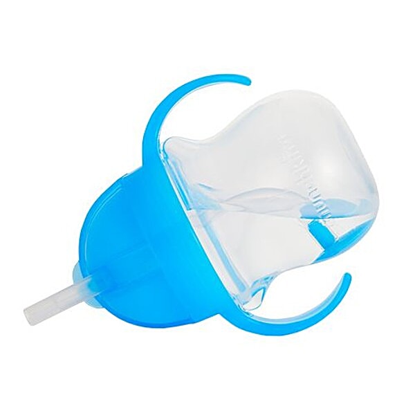 Buy Munchkin Click Lock Weighted Flexi Straw Sipper Cup Blue M