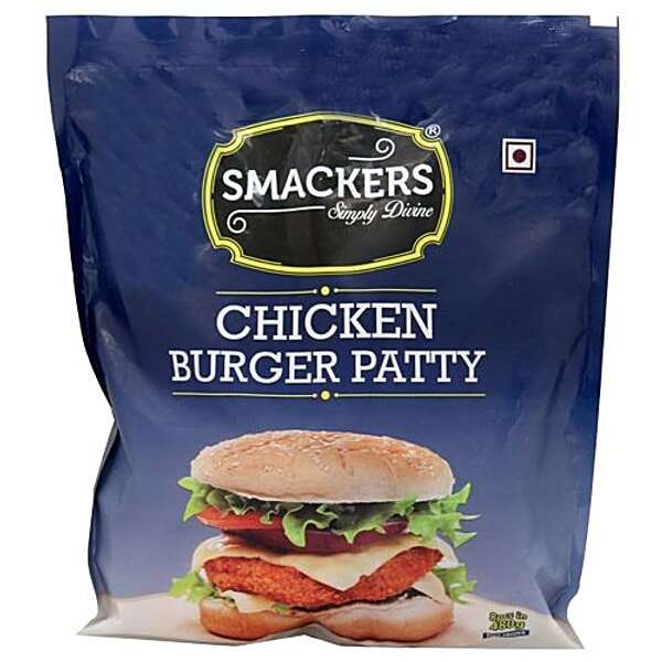 Buy Smackers Chicken Burger Patty Online At Best Price Of Rs 360