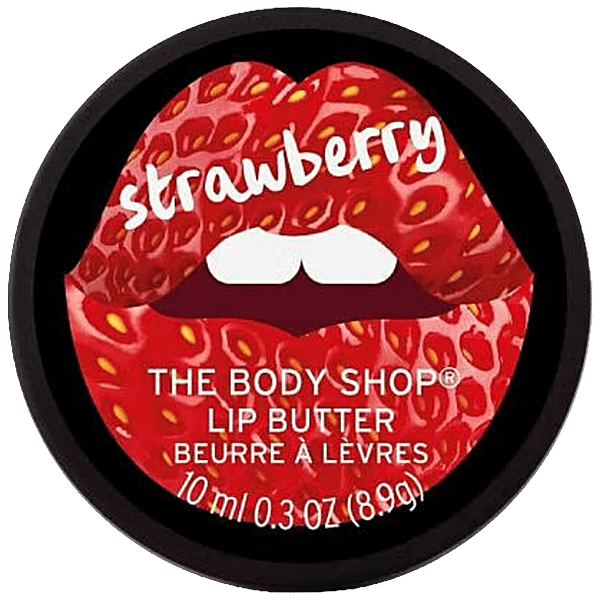 Buy The Body Shop Strawberry Lip Butter Natural Online At Best Price Of