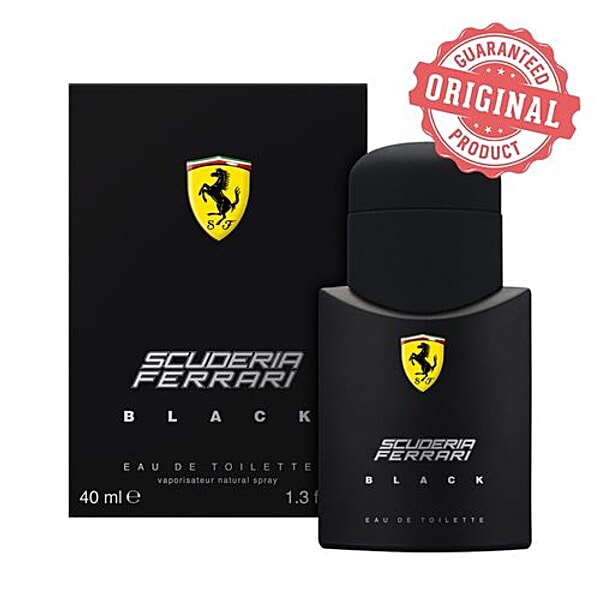 Buy Ferrari Scuderia Black Eau De Toilette Online At Best Price Of Rs