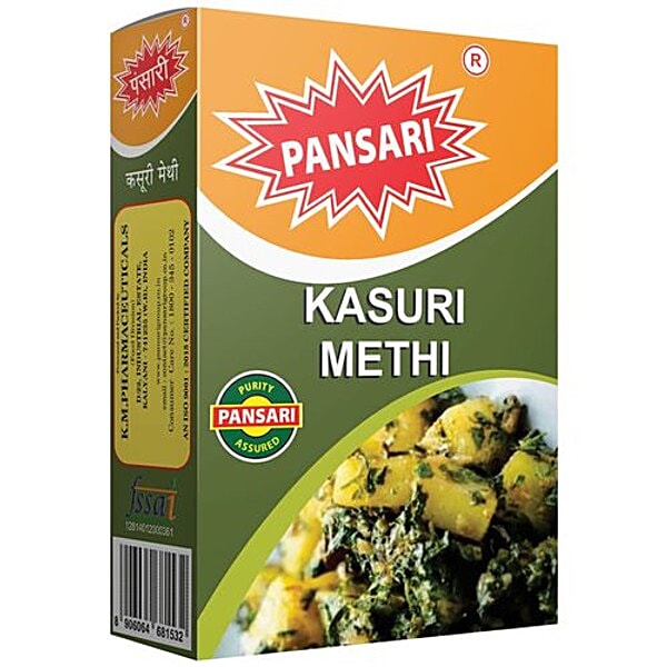 Buy Pansari Kasuri Methi Online At Best Price Of Rs Null Bigbasket