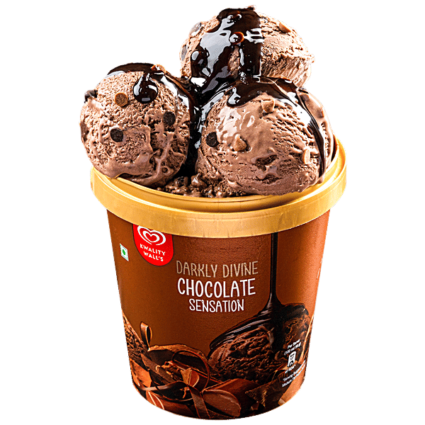 Buy Kwality Wall S Frozen Dessert Darkly Divine Chocolate Sensation