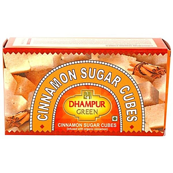 Buy Dhampur Green Cinnamon Sugar Cubes Low Glycemic Index Online At