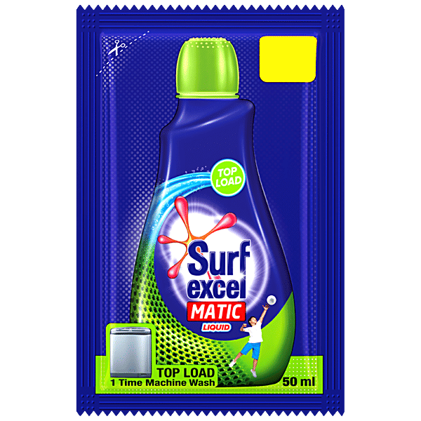 Buy Surf Excel Matic Liquid Top Load Sachet Online At Best Price Of Rs