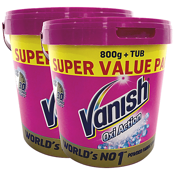 Buy Vanish Oxi Action Fabric Stain Remover All In One Colour Safe