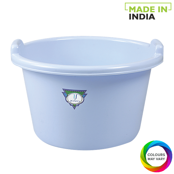 Buy Joyo Plastic Deep Tub No Assorted Colour Online At Best Price