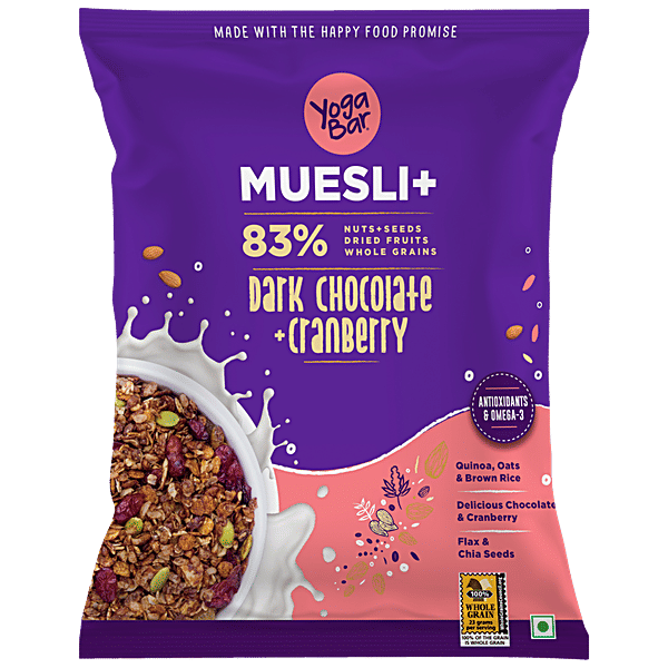 Buy Yoga Bar Muesli Dark Chocolate Cranberry Healthy Rich In