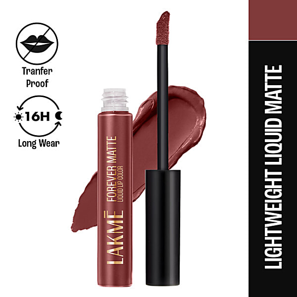 Buy Lakme Forever Matte Liquid Lip Colour Nude Dream Online At Best