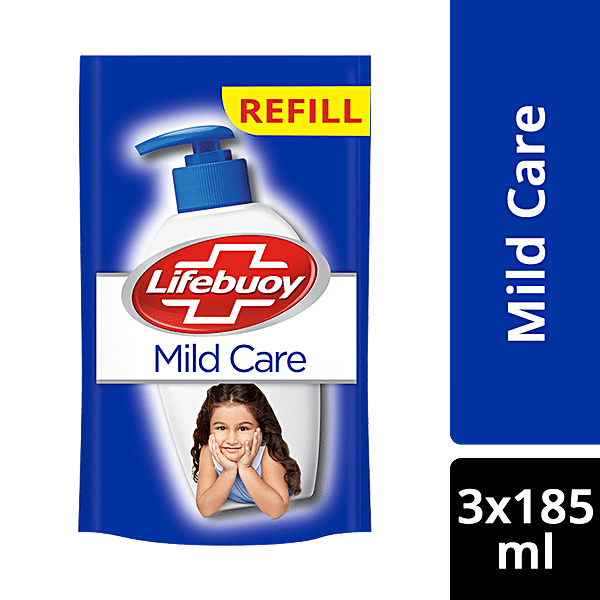 Buy Lifebuoy Mild Care Handwash Activ Silver Formula Germ Protection