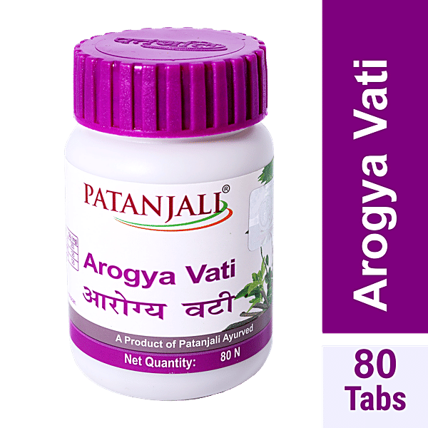 Buy Patanjali Arogya Vati Online At Best Price Of Rs Bigbasket