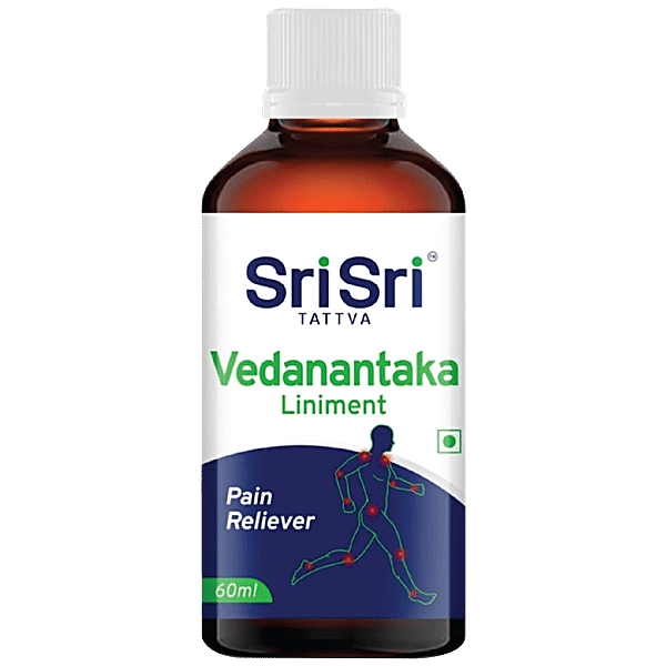 Buy Sri Sri Tattva Vedanantaka Liniment Pain Relief Online At Best