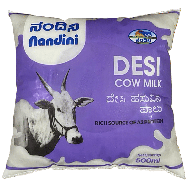 Buy Nandini A Pasteurised Cow Milk Online At Best Price Of Rs Null