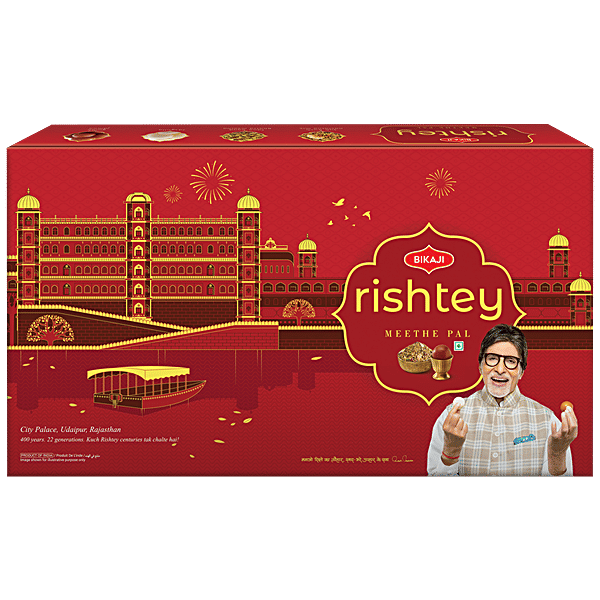 Buy Bikaji Rishtey Meethe Pal Online At Best Price Of Rs 350 Bigbasket