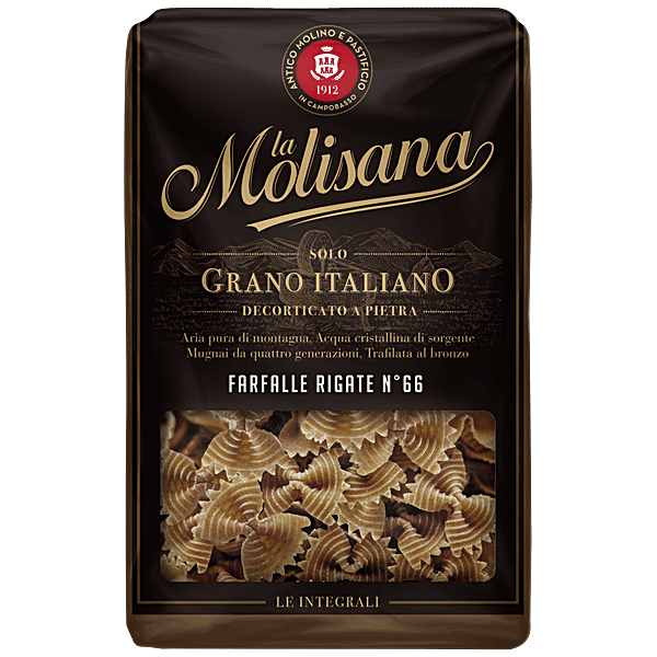 Buy La Molisana Farfalle Rigate N66 W W Online At Best Price Of Rs