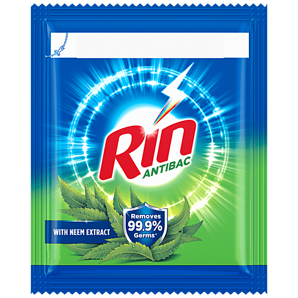 Buy Rin Antibac Detergent Powder Online At Best Price Of Rs Null