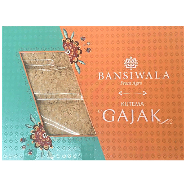 Buy Bansiwala Kutema Gud Gajak Online At Best Price Of Rs Bigbasket