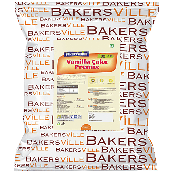 Buy Bakersveggie Eggless Vanilla Cake Premix Online At Best Price Of Rs