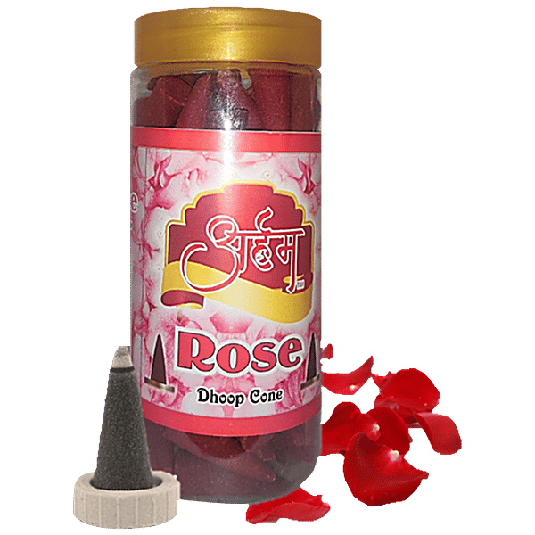 Buy Arham Premium Dhoop Cone Rose Online At Best Price Of Rs