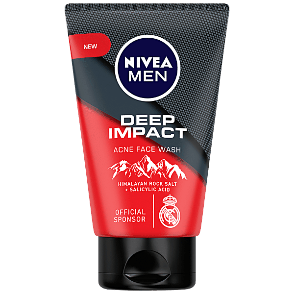 Buy Nivea Men Face Wash Deep Impact Acne Online At Best Price Of Rs