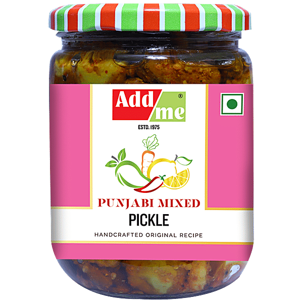 Buy Add Me Punjabi Mixed Pickle Online At Best Price Of Rs 400 Bigbasket