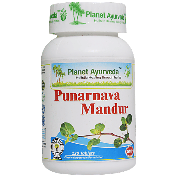 Buy Planet Ayurveda Punarnava Mandur Tablets Online At Best Price Of Rs