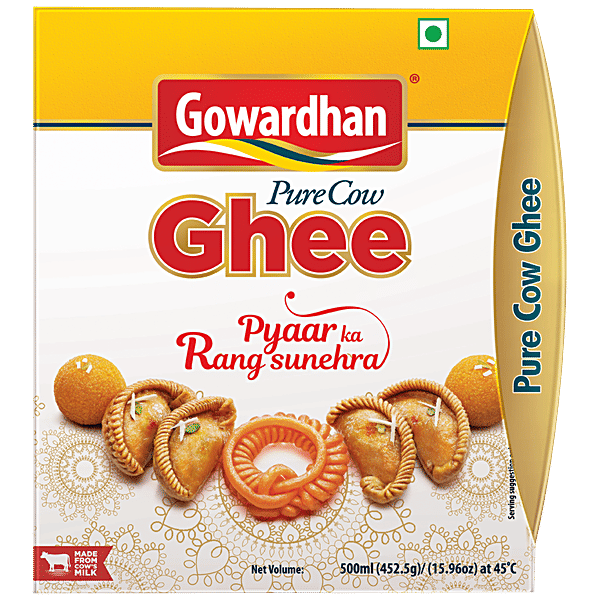 Buy Gowardhan Pure Cow Ghee Online At Best Price Of Rs Bigbasket