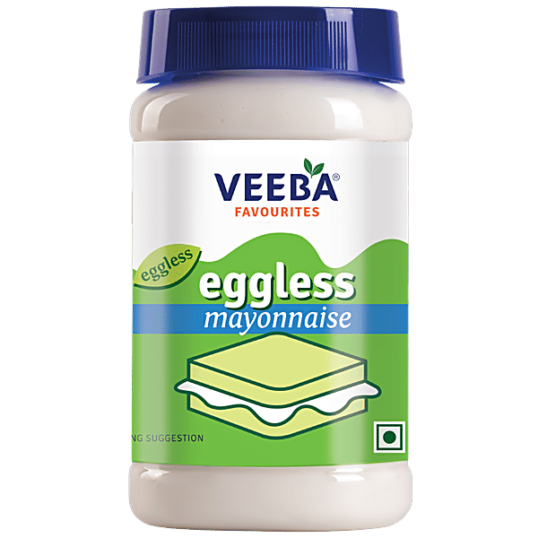 Buy VEEBA Mayonnaise Eggless Light Creamy Online At Best Price Of