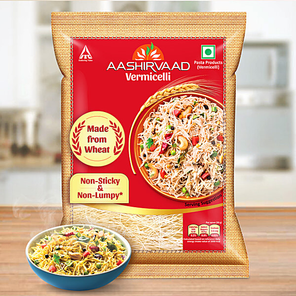 Buy Aashirvaad Vermicelli Made From Wheat No Maida Online At Best