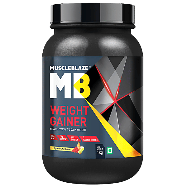 Buy Muscleblaze Weight Gainer G Protein Kesar Pista Badam Online