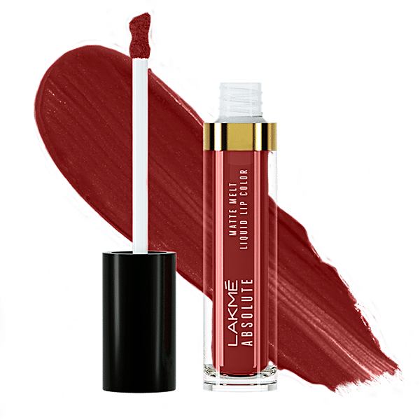 Buy Lakme Absolute Matte Melt Liquid Lip Colour Moisturising Matte