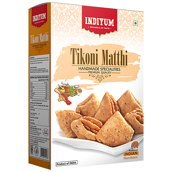 Buy Indiyum Tikoni Matthi Crispy Premium Quality Snacks Traditional