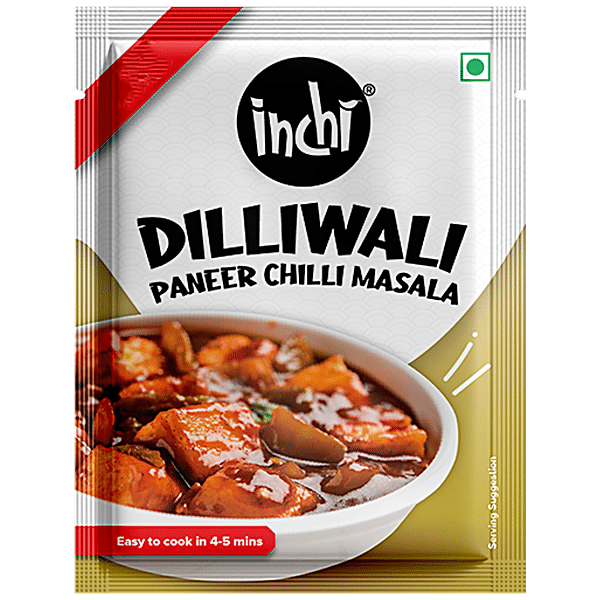 Buy Inchi Dilliwali Paneer Chilli Masala Ready To Cook Online At Best