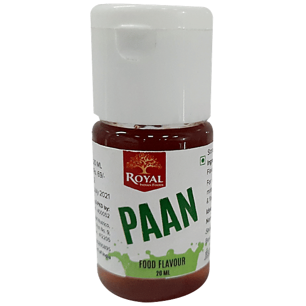 Buy Royal Indian Foods Food Flavour Paan Online At Best Price Of Rs