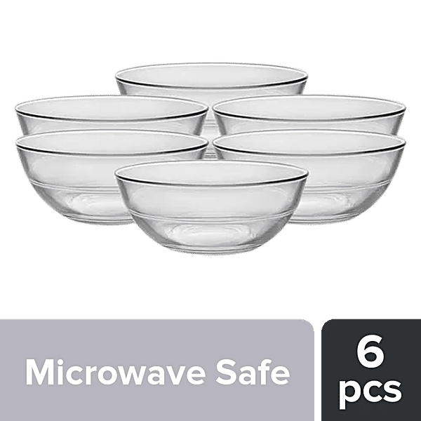 Buy Duralex Lys Clear Stackable Bowl Microwave Dishwasher Safe