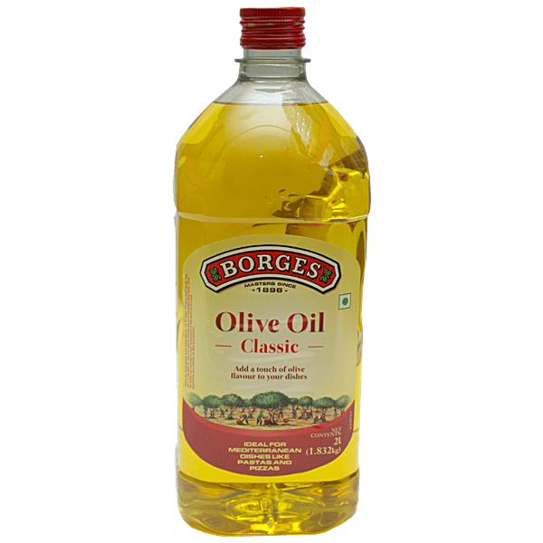 Buy BORGES Pure Olive Oil Classic Ideal For Indian Cooking Online At