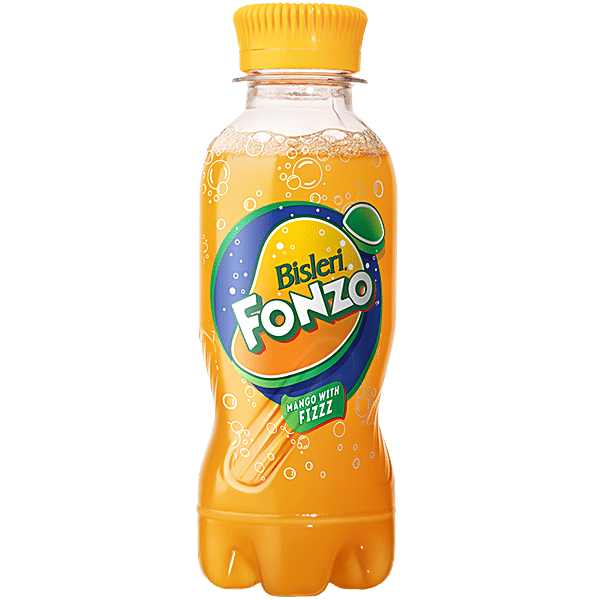 Buy Bisleri Fonzo Mango With Fizz Refreshing Ready To Serve Fruit