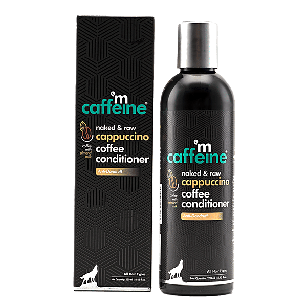 Buy MCaffeine Naked Raw Cappuccino Coffee Conditioner With Almond