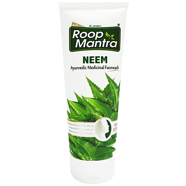 Buy Roop Mantra Ayurvedic Medicinal Face Wash Neem Herbal Extract