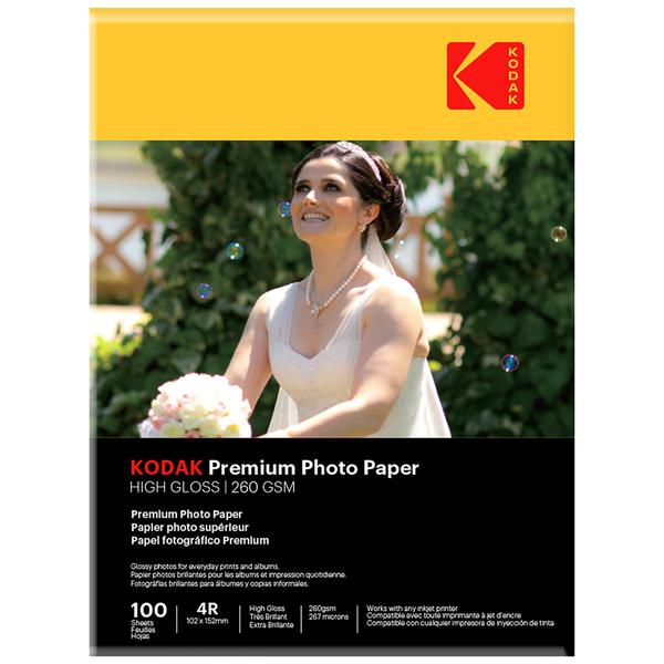 Buy Kodak Premium Glossy R Photo Paper Gsm Mm X Mm